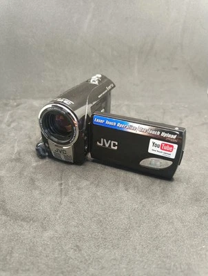 JVC Video Camera Everio Memory Camcorder GZ-MS 100BE *Display Bleibt Schwarz* - Bild 1 von 4