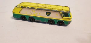 Vintage Lesney Matchbox BP Autotanker Truck No. 1 Major Pack MADE IN ENGLAND - Bild 1 von 6