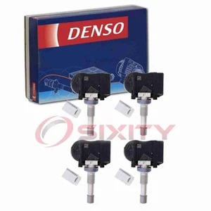 4 pc Denso Tire Pressure Monitoring System Sensors for 2013-2016 Hyundai pt - Picture 1 of 5