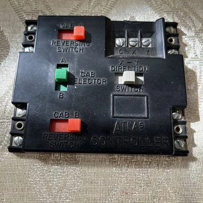 Used Atlas Controller #220 HO Scale, Black - Image 1 of 2