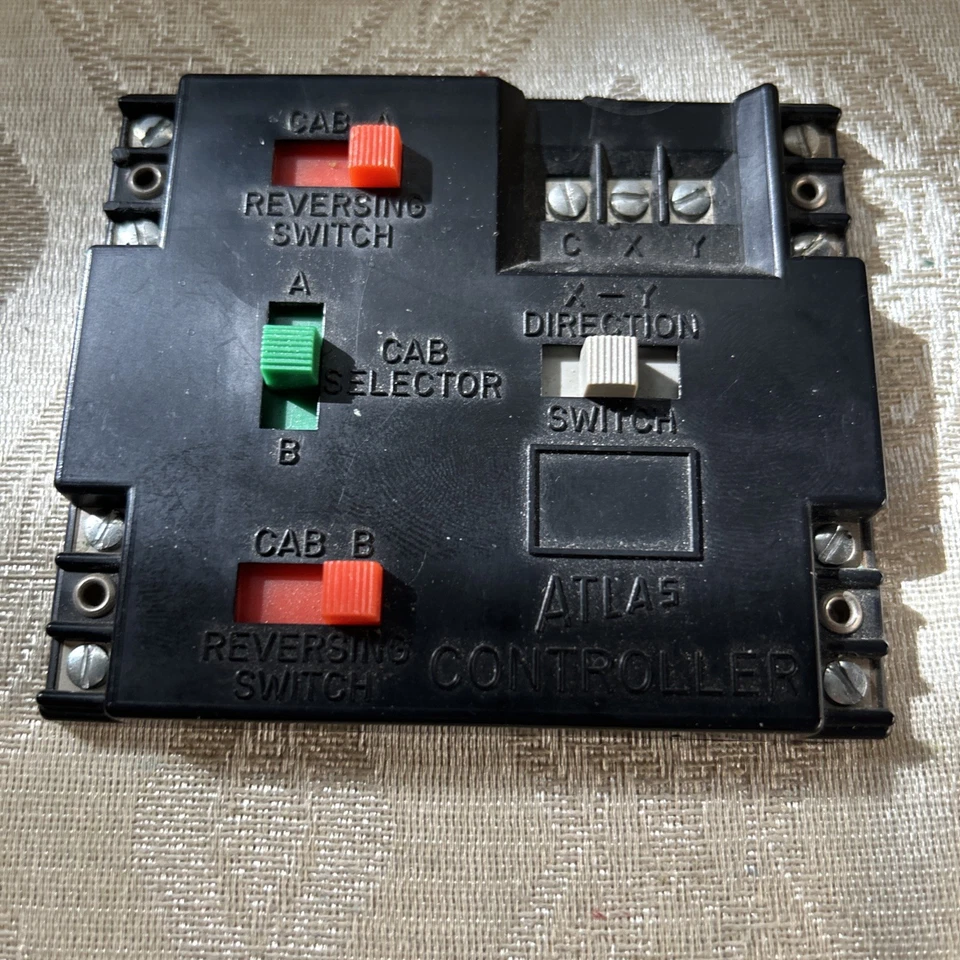 Used Atlas Controller #220 HO Scale, Black - Image 1 of 2