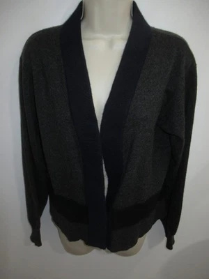 Кардиган Marc by Marc Jacobs 100% кашемир темно-серый размер M - Изображение 1 из 4