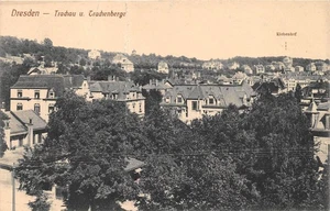 AK Dresden Trachau Trachenberge Postkarte vor 1945 - Bild 1 von 2