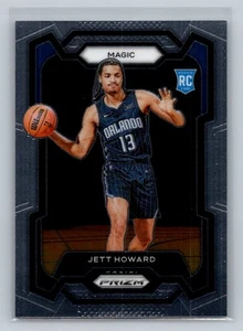 Jett Howard 2023-24 Panini Prizm #132 Rookie Orlando Magic - Bild 1 von 2