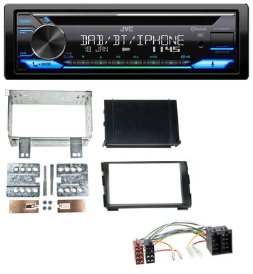 JVC Bluetooth MP3 USB DAB CD Autoradio für Kia Ceed 09-12 proCeed 11-13 - Bild 1 von 4