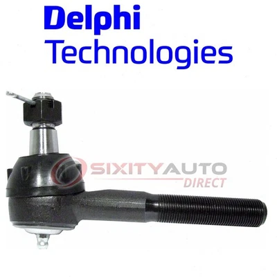 Delphi Right Outer Steering Tie Rod End for 1979-1980 Plymouth PB100 Gear zv - Image 1 of 4