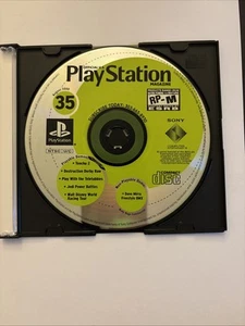 PlayStation Magazine Demo Disc #35 - August 2000 - Picture 1 of 1