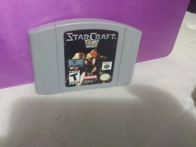 Starcraft 64 (Nintendo 64, 2000)Authentic Cart Only  - Image 1 of 2