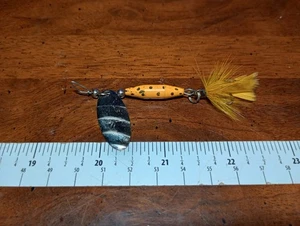 Shyster Vintage fishing lure Bass Muskie Walleye Catfish Crappie Gar Trout - Picture 1 of 8