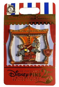 Disneyland 2025 Charming Carousels Pferd Big Thunder Mountain Spinner LE Pin - Bild 1 von 1