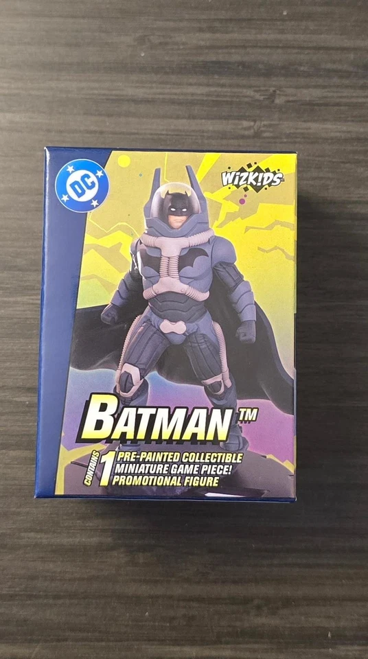 HEROCLIX 蝙蝠侠 DCP25-003 (SPACESUIT) — 第 1/1 张图片