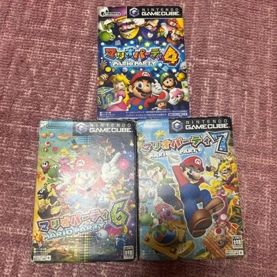 GameCube Mario Party 467 Japan Y2 - Image 1 of 3