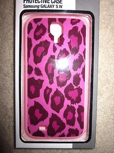 Protective Case for Samsung Galaxy S IV Pink - Picture 1 of 1
