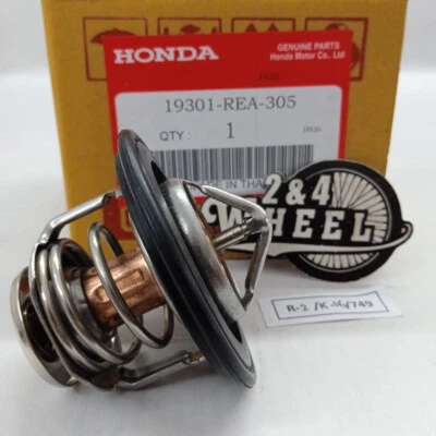 Termostato de refrigerante para Honda Civic Accord City CR-V Fit HR-V Acura 1992-2015 NUEVO Foto 1 de 4