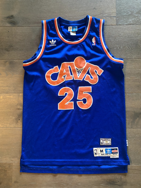 RETRO] Mark Price '88-89 Royal Jersey