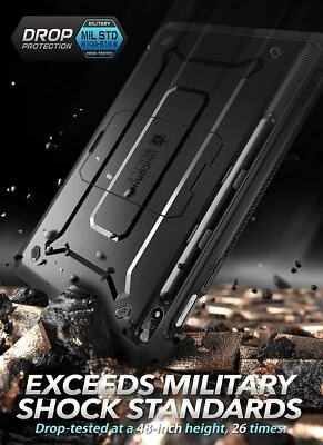 For Galaxy Tab S8 11.0" SUPCASE Military Grade Protection Case Shockproof Cover - Image 1 of 4