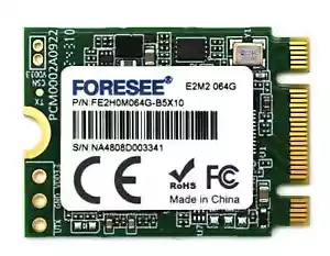 LOT of 3x 64GB Micro FORESEE E2M2 M.2 2230 Internal Solid State Drive SSD New - Picture 1 of 2