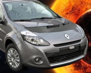Bonnet BRA für Renault Clio III Bj. 2005 - 2012 Steinschlagschutz Haubenbra - Bild 1 von 2