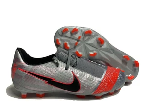 Nike Jr. Phantom Venom Elite FG gris metálico negro partícula gris [AO0401-906] - Imagen 1 de 13