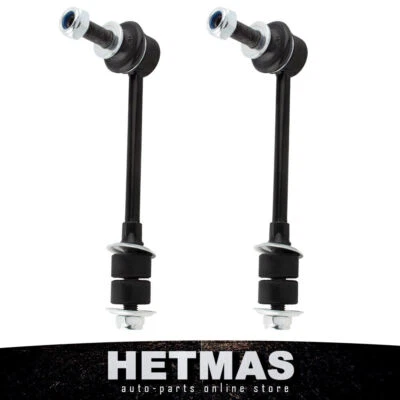 Barra estabilizadora delantera izquierda 2 piezas para Toyota Sequoia Tundra 2001-2007 K90680 Foto 1 de 4