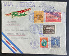 1936 San Antonio Guatemala Airmail Cover To Berlin Germany Via New York PAA