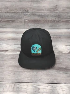Salty Crew Find Refuge In The Sea Cap Hat Fishing Hunting Youth Kids Adjustable  - Picture 1 of 9