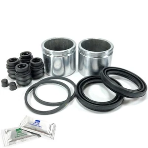 2x FRONT CALIPER REPAIR KITS PISTON FITS: HONDA CIVIC 2.0 TYPE-R FN2 BCR0020BX2 - Picture 1 of 3