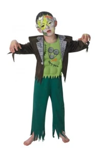 Boys Frankenstein Junior Monster Fancy Dress Costume Age 7-8 yrs - Picture 1 of 1