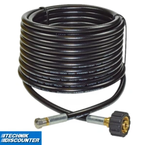 Pipe cleaning hose 50m for Kärcher (M22x1.5mm) - 200bar professional - Picture 1 of 1
