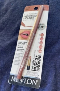 Revlon Colorstay Longwear Lip Liner Nude # 630 New Brown - Picture 1 of 2