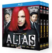 Alias Season 1-5 Blu-ray US TV Series BD All Region New Box Set 11 Disc