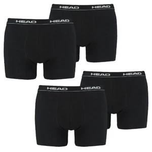Pack De 4 Head Boxers Para Hombre En Negro Talla M Ropa Interior - Imagen 1 de 1