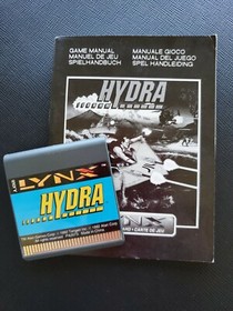 HYDRA  Atari Lynx NEW CARTRIDGE AND MANUAL ONLY NO BOX
