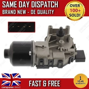 VW POLO MK4 9N 2001-2009 FRONT WINDSCREEN WIPER MOTOR RHD - Picture 1 of 1
