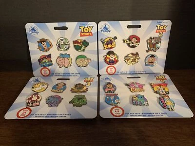 Conjunto de broches Disney PIXAR Toy Story - Imagem 1 de 4