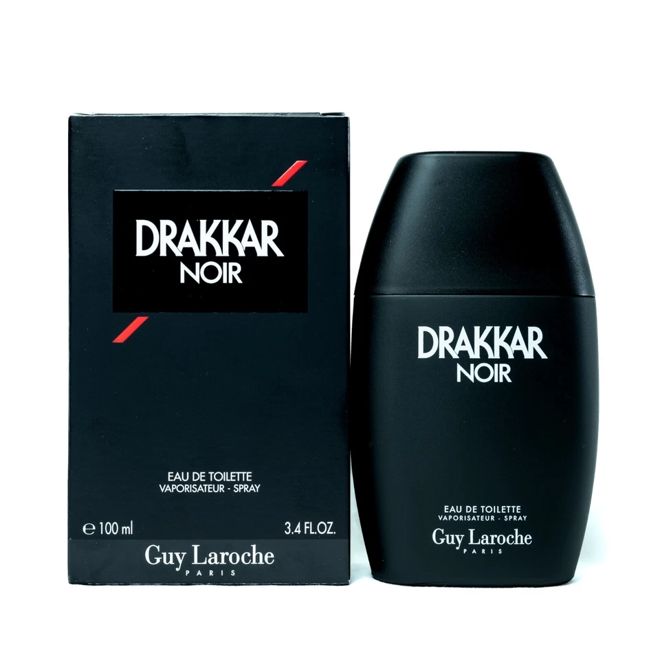 Guy Laroche Drakkar Noir 3.4oz Eau de Toilette Spray