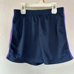 Champion Girl’s Athletic Shorts-M (7-8) GUC Spring Summer Running Mesh - Picture 1 of 3