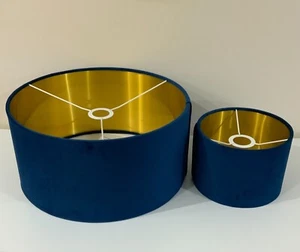 Velvet Light Shades Ceiling Pendant Table Floor Shades Large Size Available. - Picture 1 of 32