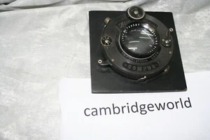 15cm F4.5 CARL ZEISS TESSAR with COMPUR SHUTTER and LENS BOARD 135mm F4.5 - Picture 1 of 2
