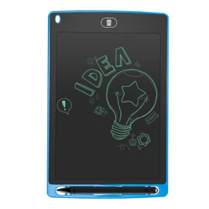 8,5-Zoll-Digital-LCD-Schreibtablett, ultradünner Zeichenblock mit Stift (Blau) Q - Afbeelding 1 van 10