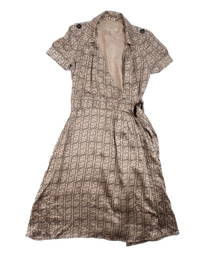 Abito da donna Burberry London Classic Designers in seta taglia M EU38