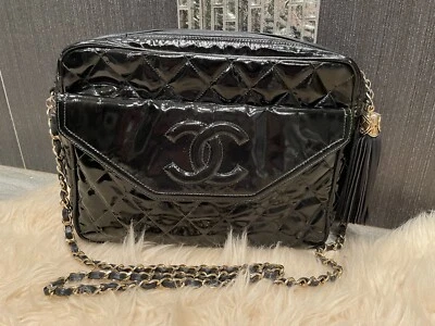 Vintage Authentic CHANEL Bag - Image 1 of 4
