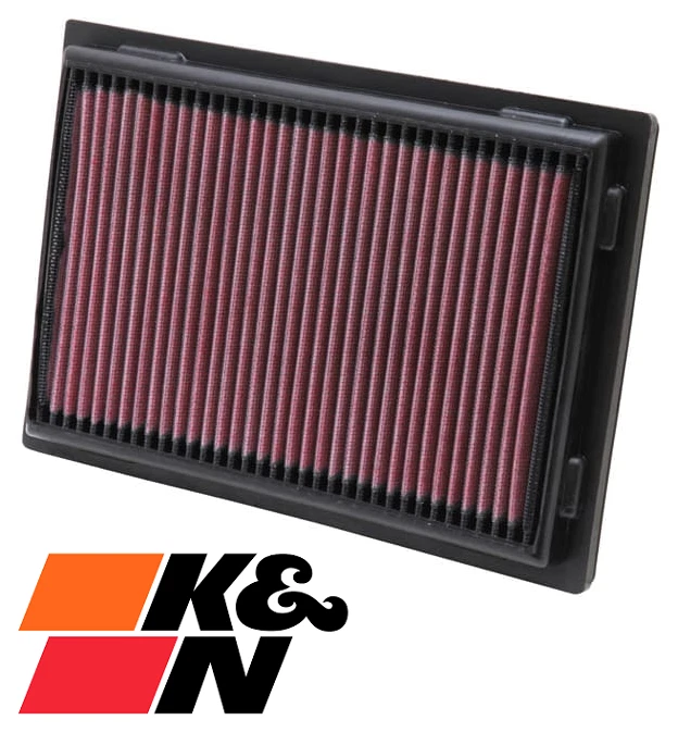 K&N REPLACEMENT AIR FILTER FOR LEXUS LS460 USF40R 1UR-FSE 4.6L V8 - image 1 of 1