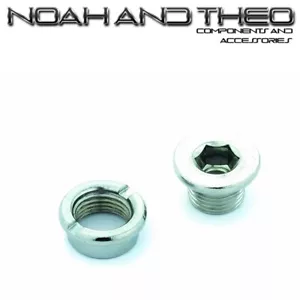 Rear Mech Gear Derailleur Hanger Frame Dropout Drop out Bracket Nut Bolt Set - Picture 1 of 2