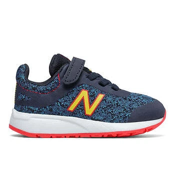 New Balance Infant / Toddler 455v2 Rogue Wave/Engergy Red IT455MR2 - Image 1 of 4