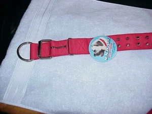 MACHO DOG 1 3/4 NYLON SPIKED STUDDED COLLAR 26 INCH HEAVY DUTY - Picture 1 of 5