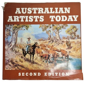 Australian Artists Today Second Edition by Graeme Norris  Hardcover 1979 Vintage - Picture 1 of 17