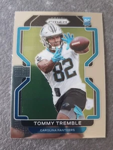 2021 Panini Prizm NFL - TOMMY TREMBLE RC #415 -  Rookie Card - PANTHERS - Bild 1 von 2