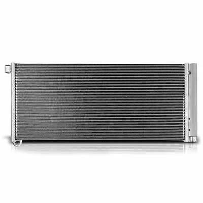 Condensador de aire acondicionado con receptor secador para Porsche Panamera 2010 2011 2012 2013-2016 Foto 1 de 4