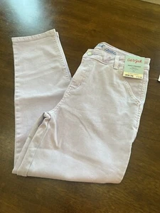 Girls Cat & Jack Purple Ankle Jeans Straight 16 NWT - Picture 1 of 1